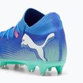 Buty piłkarskie PUMA Future 7 Match MxSG blue mazing/puma white/electric peppermint 6