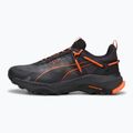 Buty turystyczne męskie PUMA Explore Nitro GTX puma black/flat dark gray/flame flicker 9