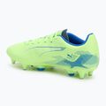 Buty piłkarskie PUMA Ultra 5 Play MxSG fizzy apple/puma white 3