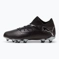 Buty piłkarskie dziecięce PUMA Future 7 Pro FG/AG Jr puma black/puma silver 9