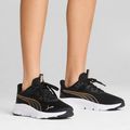 Buty do biegania PUMA FlexFocus Lite Modern puma black/puma gold 8