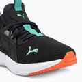 Buty dziecięce PUMA Softride Enzo NXT Jr puma black/jade frost 7