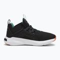 Buty dziecięce PUMA Softride Enzo NXT Jr puma black/jade frost 2