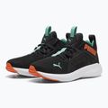 Buty dziecięce PUMA Softride Enzo NXT Jr puma black/jade frost 3