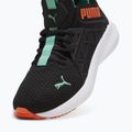 Buty dziecięce PUMA Softride Enzo NXT Jr puma black/jade frost 5
