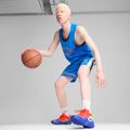 Buty do koszykówki męskie PUMA Genetics Marcus Smart royal sapphire/red blast 10