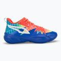 Buty do koszykówki męskie PUMA Genetics Marcus Smart royal sapphire/red blast 2