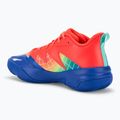 Buty do koszykówki męskie PUMA Genetics Marcus Smart royal sapphire/red blast 3