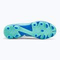 Buty piłkarskie PUMA Future 7 Play FG/AG hyperlink blue/mint/puma white 4