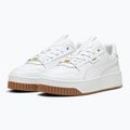 Buty damskie PUMA Carina Street Lux puma white/puma white/puma gold 9