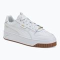 Buty damskie PUMA Carina Street Lux puma white/puma white/puma gold