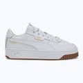 Buty damskie PUMA Carina Street Lux puma white/puma white/puma gold 2