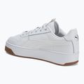 Buty damskie PUMA Carina Street Lux puma white/puma white/puma gold 3