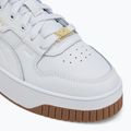 Buty damskie PUMA Carina Street Lux puma white/puma white/puma gold 7