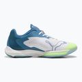 Buty do sportów halowych PUMA Vantage Nitro puma white/ blue horizon/ fizzy apple 10
