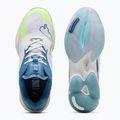 Buty do sportów halowych PUMA Vantage Nitro puma white/ blue horizon/ fizzy apple 11