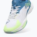 Buty do sportów halowych PUMA Vantage Nitro puma white/ blue horizon/ fizzy apple 12