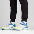 Buty do sportów halowych PUMA Vantage Nitro puma white/ blue horizon/ fizzy apple 14