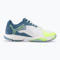 Buty do sportów halowych PUMA Vantage Nitro puma white/ blue horizon/ fizzy apple 2