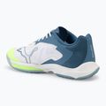 Buty do sportów halowych PUMA Vantage Nitro puma white/ blue horizon/ fizzy apple 3