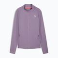 Bluza do biegania damska PUMA Run For Her Ribbed Full Zip pale plum