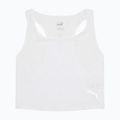 Koszulka do biegania męska PUMA Run Ultraspun Singlet puma white/aop