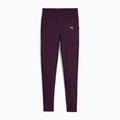 Legginsy do biegania damskie PUMA Run Ultraform HW FL midnight plum