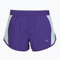 Spodenki do biegania damskie Puma Run Favorite Velocity 3" Shorts violet/blue/silver/black