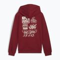 Bluza dziecięca PUMA ESS+MIS 90s Hoodie FL intense red 2