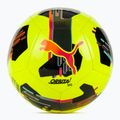 Piłka do piłki nożnej PUMA Orbita 7 MS lemon tonic/multicolor rozmiar 4