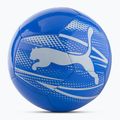 Piłka do piłki nożnej PUMA Attacanto Graphic puma white/bluemazing rozmiar 4 2