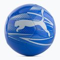 Piłka do piłki nożnej PUMA Attacanto Graphic puma white/bluemazing rozmiar 5 2