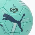 Piłka do piłki ręcznej PUMA Nova Match electric peppermint/grey skies/puma whiterozmiar 2 3