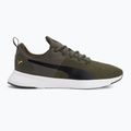 Buty do biegania PUMA Flyer Runner dark olive/puma black/sunset stream 2