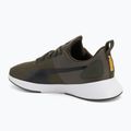 Buty do biegania PUMA Flyer Runner dark olive/puma black/sunset stream 3