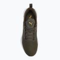 Buty PUMA Flyer Runner dark olive/puma black/sunset stream 5