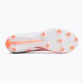 Buty piłkarskie męskie PUMA Ultra 5 Match+ FG/AG puma white/puma black/glowing red 4