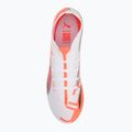 Buty piłkarskie męskie PUMA Ultra 5 Match+ FG/AG puma white/puma black/glowing red 5
