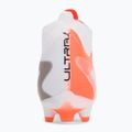 Buty piłkarskie męskie PUMA Ultra 5 Match+ FG/AG puma white/puma black/glowing red 6