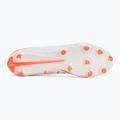 Buty piłkarskie PUMA Ultra 5 Play FG/AG puma white/puma black/glowing red 4