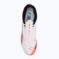 Buty piłkarskie PUMA Ultra 5 Play FG/AG puma white/puma black/glowing red 5