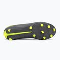 Buty piłkarskie dziecięce PUMA Ultra 5 Match FG/AG Jr matte aged silver/yellow alert/puma aged silver 4