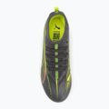 Buty piłkarskie dziecięce PUMA Ultra 5 Match FG/AG Jr matte aged silver/yellow alert/puma aged silver 5