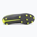 Buty piłkarskie dziecięce PUMA Ultra 5 Match+ LL FG/AG Jr matte aged silver/yellow alert/puma aged silver 4
