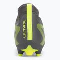 Buty piłkarskie dziecięce PUMA Ultra 5 Match+ LL FG/AG Jr matte aged silver/yellow alert/puma aged silver 6