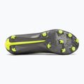 Buty piłkarskie męskie PUMA Ultra 5 Match+ FG/AG matte aged silver/yellow alert/puma aged silver 4