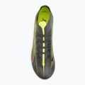 Buty piłkarskie męskie PUMA Ultra 5 Match+ FG/AG matte aged silver/yellow alert/puma aged silver 5