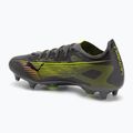 Buty piłkarskie męskie PUMA Ultra 5 Match MxSG matte aged/yellow alert/puma aged silver 3