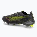 Buty piłkarskie męskie PUMA Ultra 5 Ultimate MxSG matte aged silver/yellow alert/sun struck 3