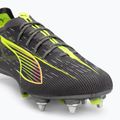 Buty piłkarskie męskie PUMA Ultra 5 Ultimate MxSG matte aged silver/yellow alert/sun struck 7